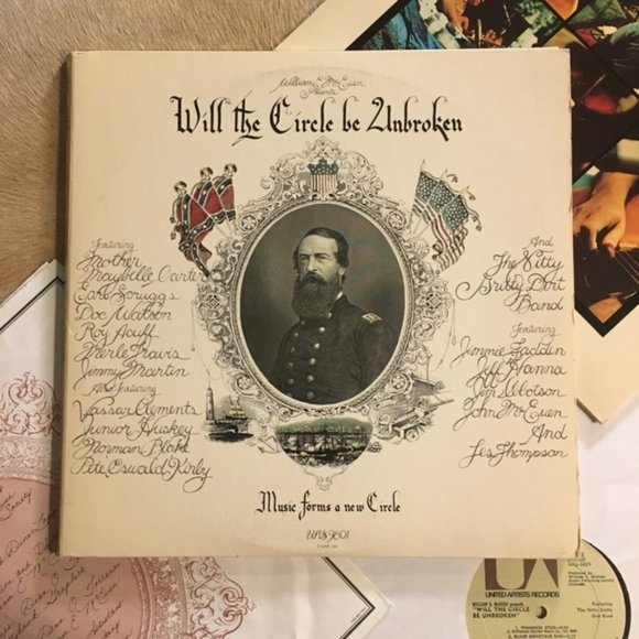 W. McEuen -“Will The Circle Be Unbroken” 3xLP Set